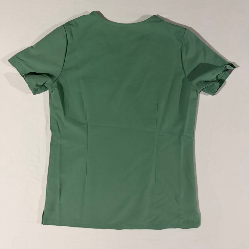 FIGS Casma Scrub Top XS Surgical Green V-Neck Technical Collection Work Nurse - Picture 2 of 7